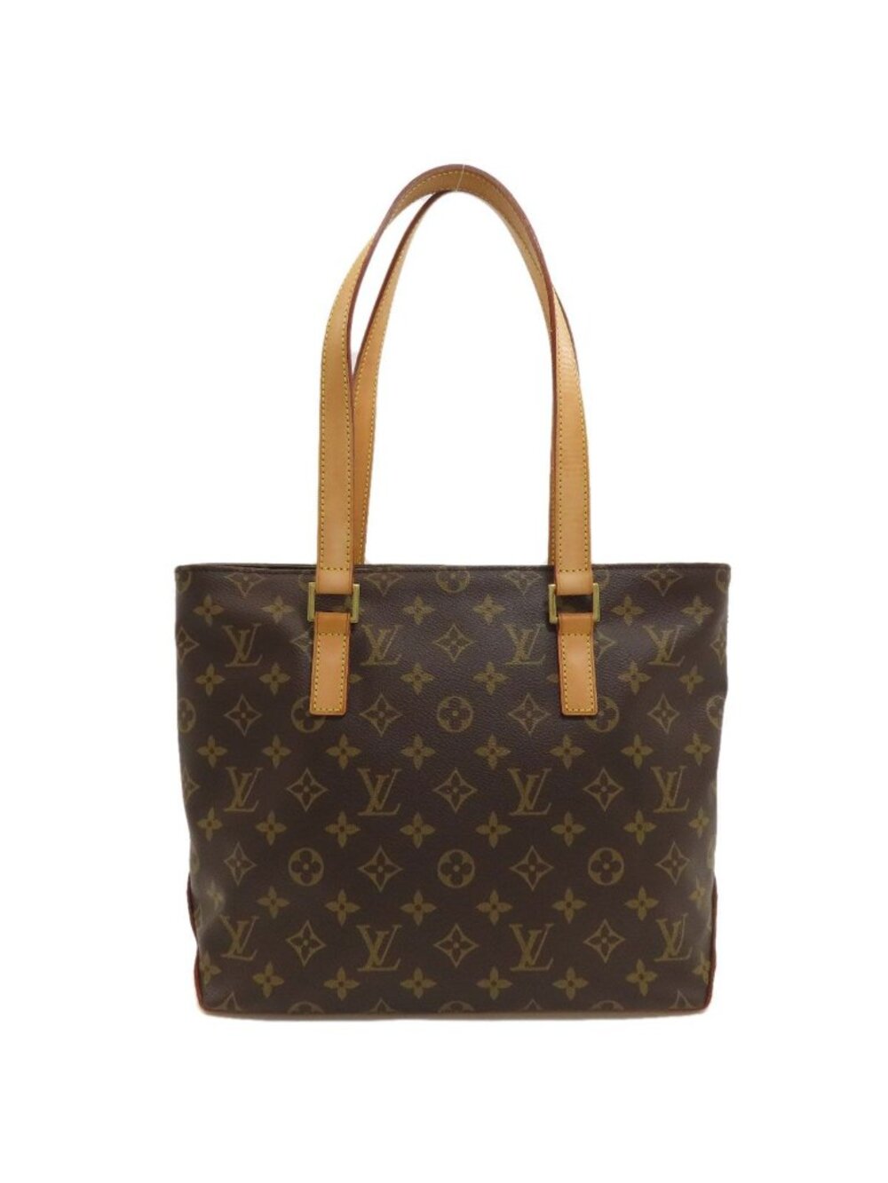 Louis Vuitton Cabas Piano Tote Bag Monogram Canvas